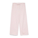 Vero Moda Pantalon Blanc/Roses à rayures Femme Vero Moda Malma. Coloris disponibles : Rose
