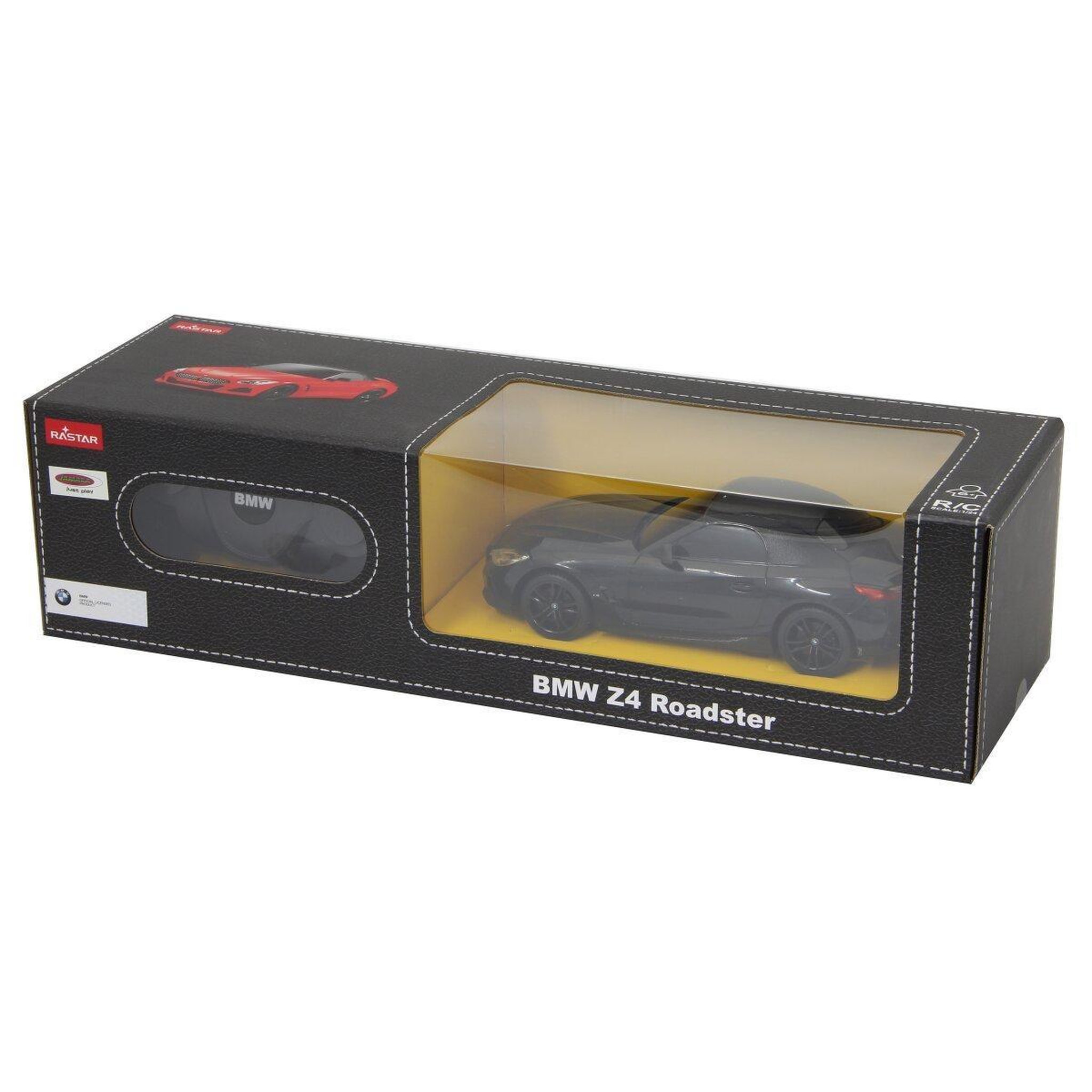 Voir la diapositive 3 : Jamara Voiture télécommandée bmw z4 roadster 1:24 noir 2,4ghz