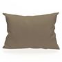 Voir la diapositive 1 : SOLEIL D'OCRE Taie d'oreiller en coton uni 57 Fils SOLEIL D'OCRE, par Soleil d'ocre