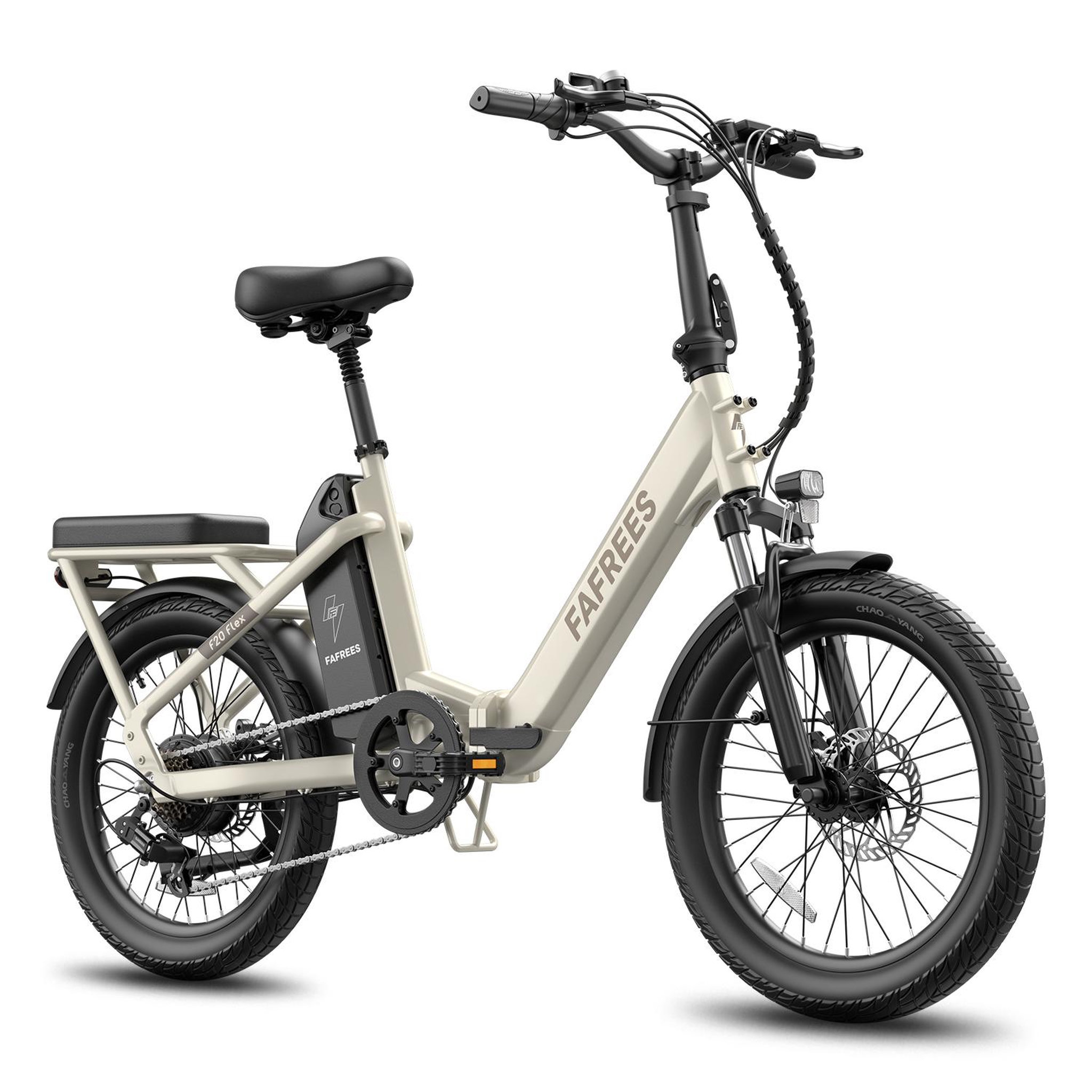 Voir la diapositive 2 : FAFREES Vélo électrique pliant 20  fafrees f20 flex