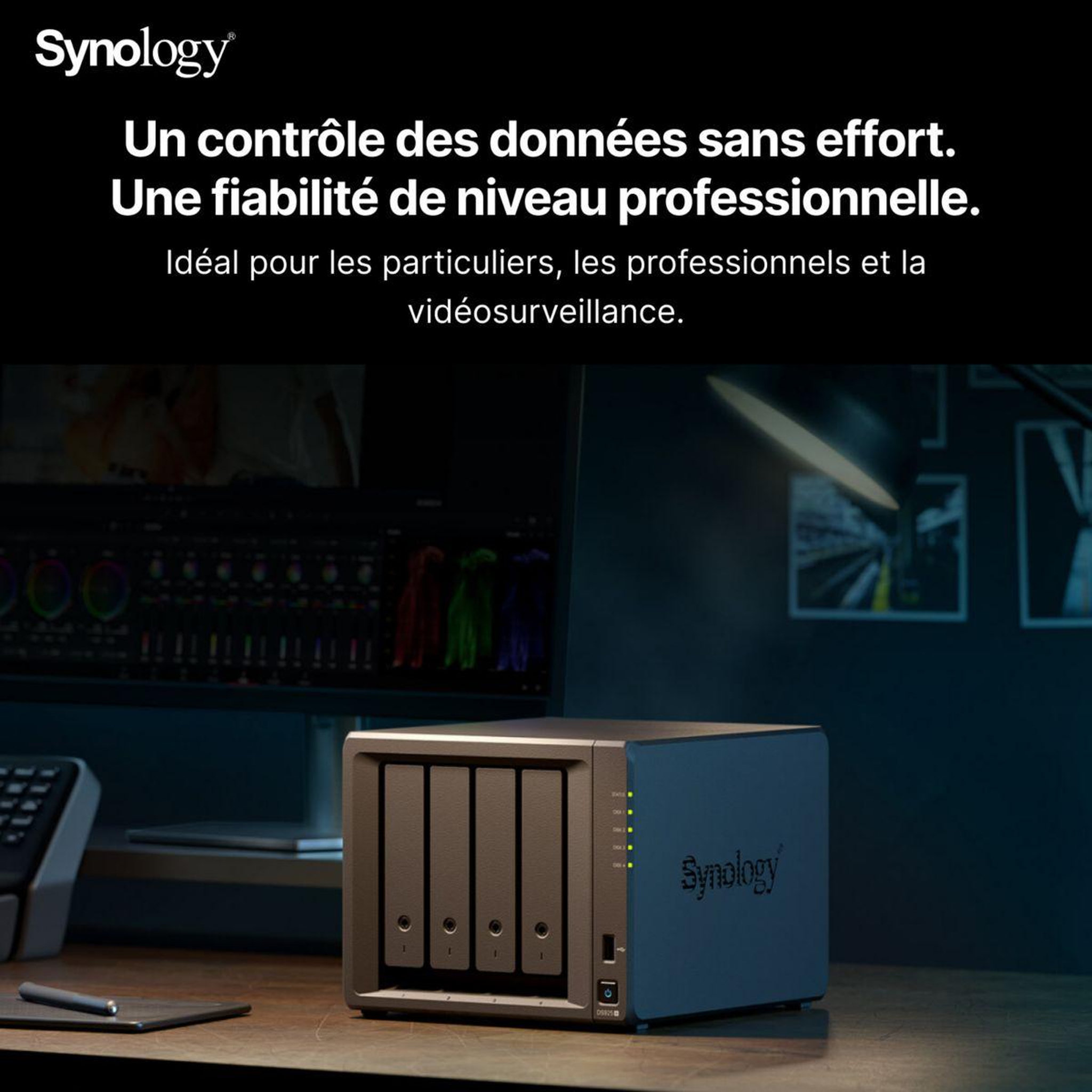 Voir la diapositive 3 : SYNOLOGY SYNOLOGY RS1221+