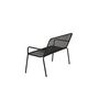 Voir la diapositive 5 : Paris Prix Banc de Jardin en Métal  Peking  130cm Noir