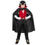 Voir la diapositive 3 : WIDMANN Déguisement Vampire - Garçon - 4/5 ans (104 à 110 cm)