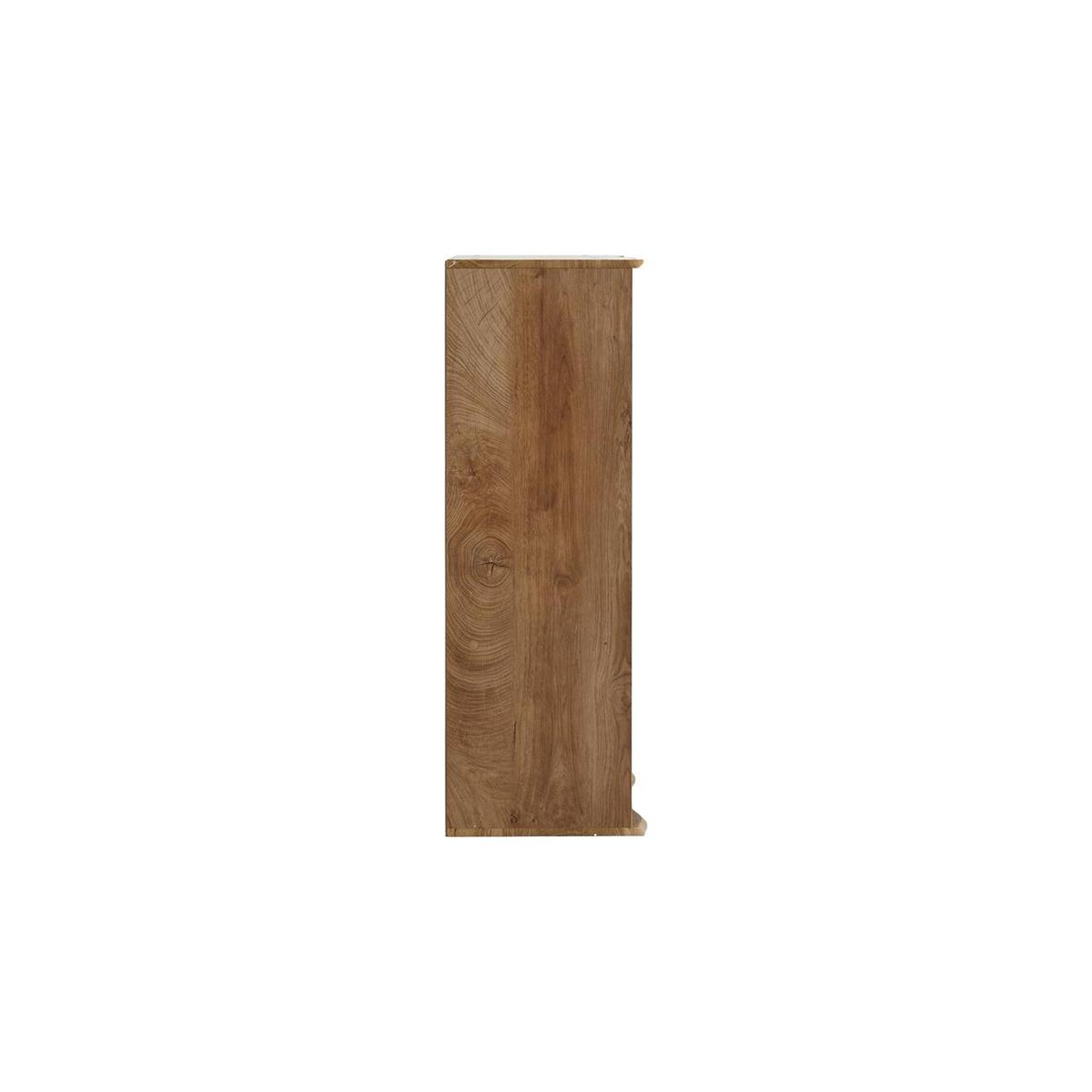 Voir la diapositive 3 : The Home Deco Factory Étagère modulable 6 cases  forest  98cm marron