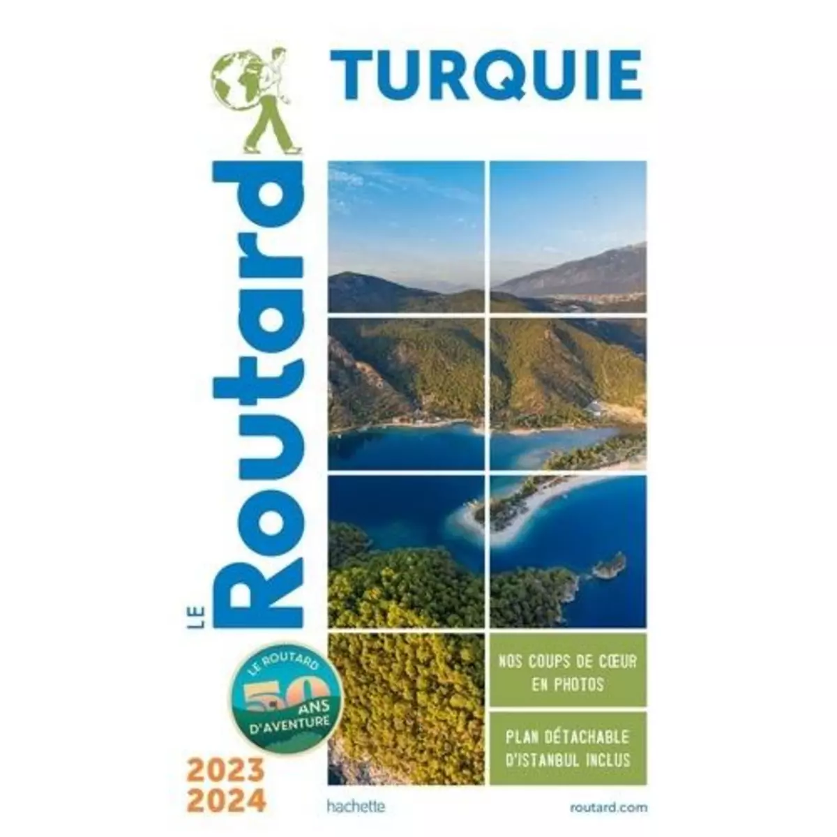  TURQUIE. EDITION 2023-2024. AVEC 1 PLAN DETACHABLE, Le Routard