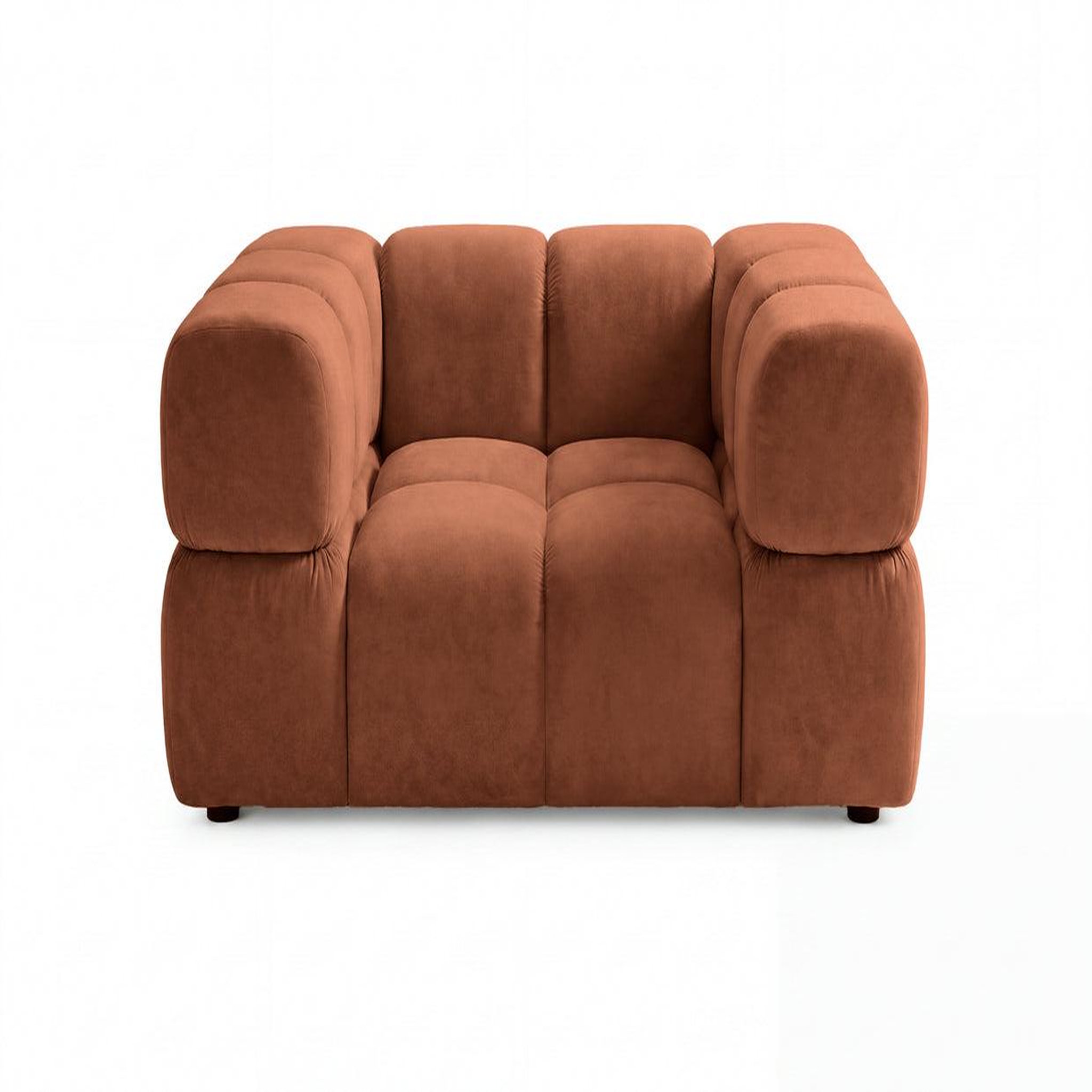 Voir la diapositive 1 : CASANOVA PARIS GUSTAVE - Fauteuil tissu velours