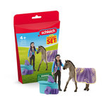 Schleich 42753 Mini Monde – Séance de soins avec Kim