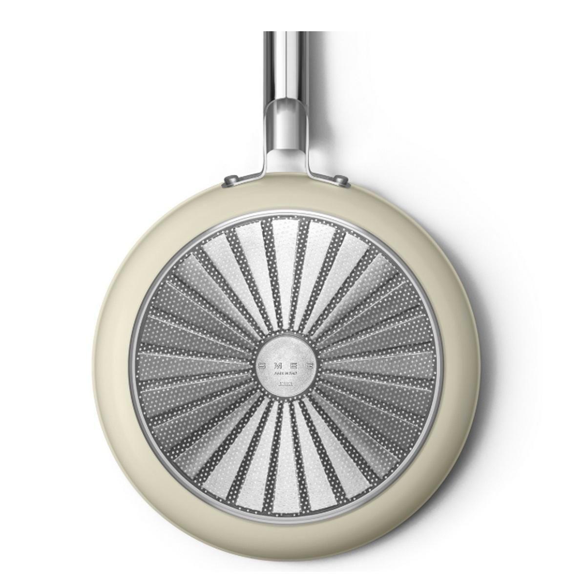 SMEG Poêles 28cm crème mat - FPF2802CRM