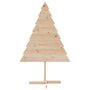 Voir la diapositive 3 : VIDAXL Arbre de Noël en bois pour decoration 150 cm bois massif