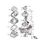 Voir la diapositive 3 : Hayward Kits volets + ressorts pour nettoyeur de piscine - Hayward