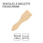 Voir la diapositive 4 : Fackelmann Lot de 6 spatules à raclette en bois 13 cm FSC Fackelmann
