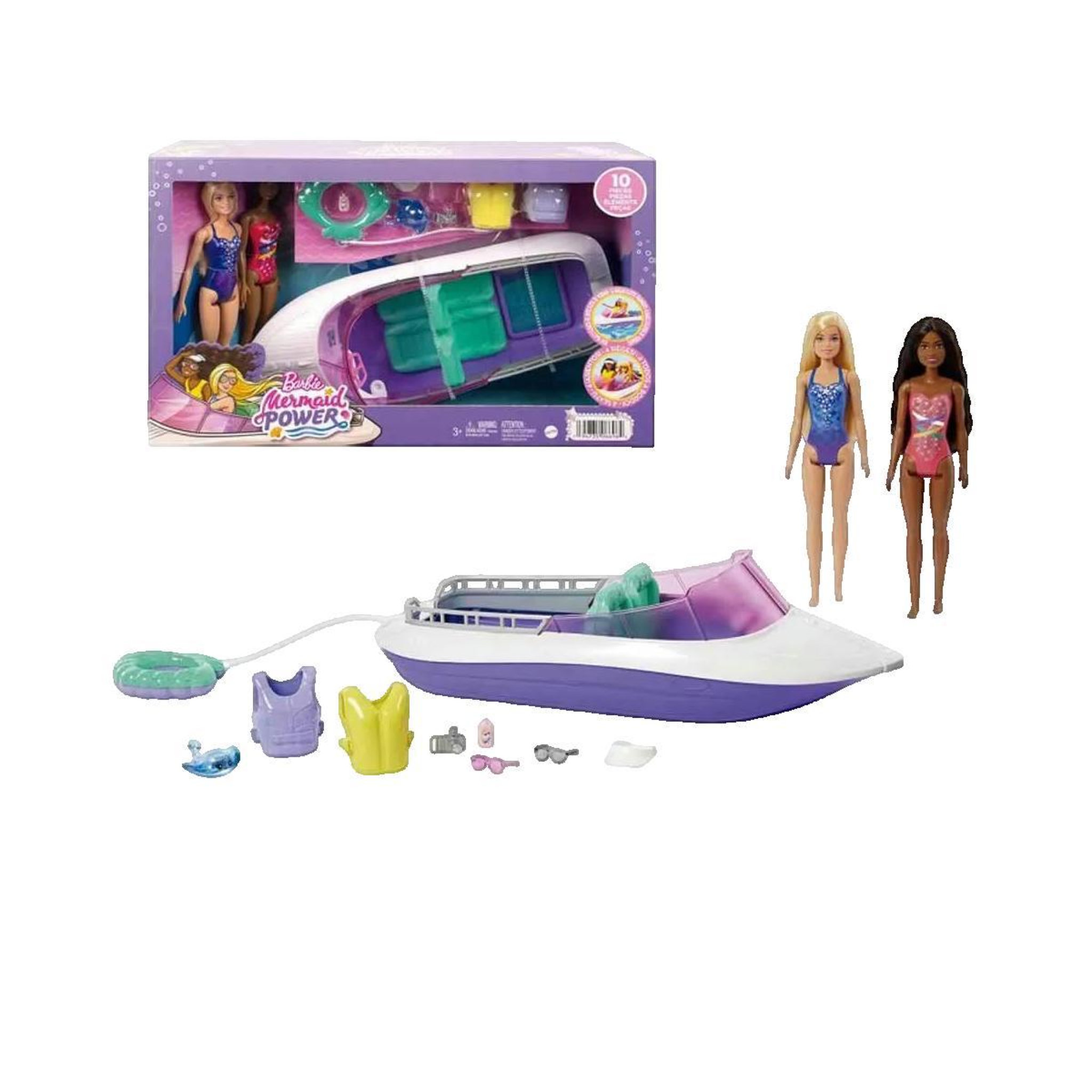 Voir la diapositive 3 : BARBIE Jouet Barbie Aventure Aquatique