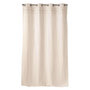 Voir la diapositive 1 : Douceur d'Intérieur Rideau à œillets ALTHA - Coton jacquard et top fils métallisés - 140 x 240 cm - Ecru