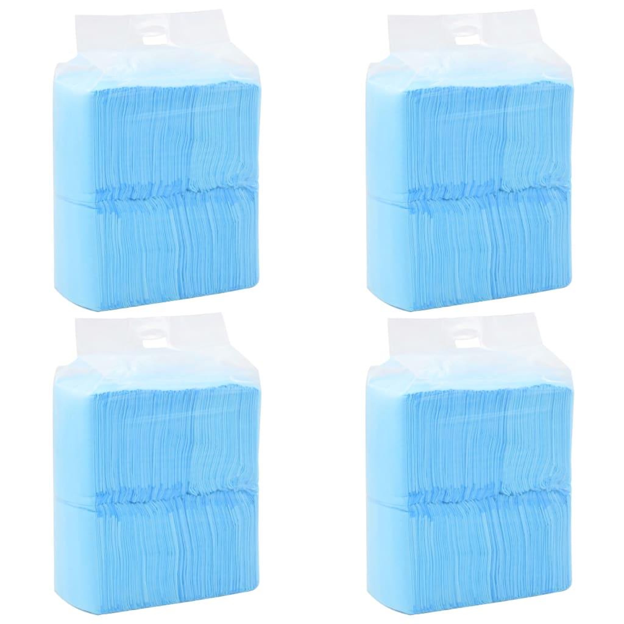 Voir la diapositive 1 : VIDAXL Tapis d'hygiene pour chiens 400 pcs 60 x 60 cm Tissu non tisse