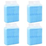 VIDAXL Tapis d'hygiene pour chiens 400 pcs 60 x 60 cm Tissu non tisse