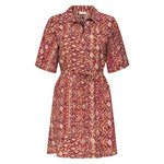 JACQUELINE DE YONG Robe /Écru Femme JDY  ife 2/4. Coloris disponibles : Orange