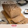 Voir la diapositive 2 : ZENKER Lot avec 1 moule à cake de 28 à 40 cm, 1 spatule Zenker et 2 bols à mixer en inox Fackelmann
