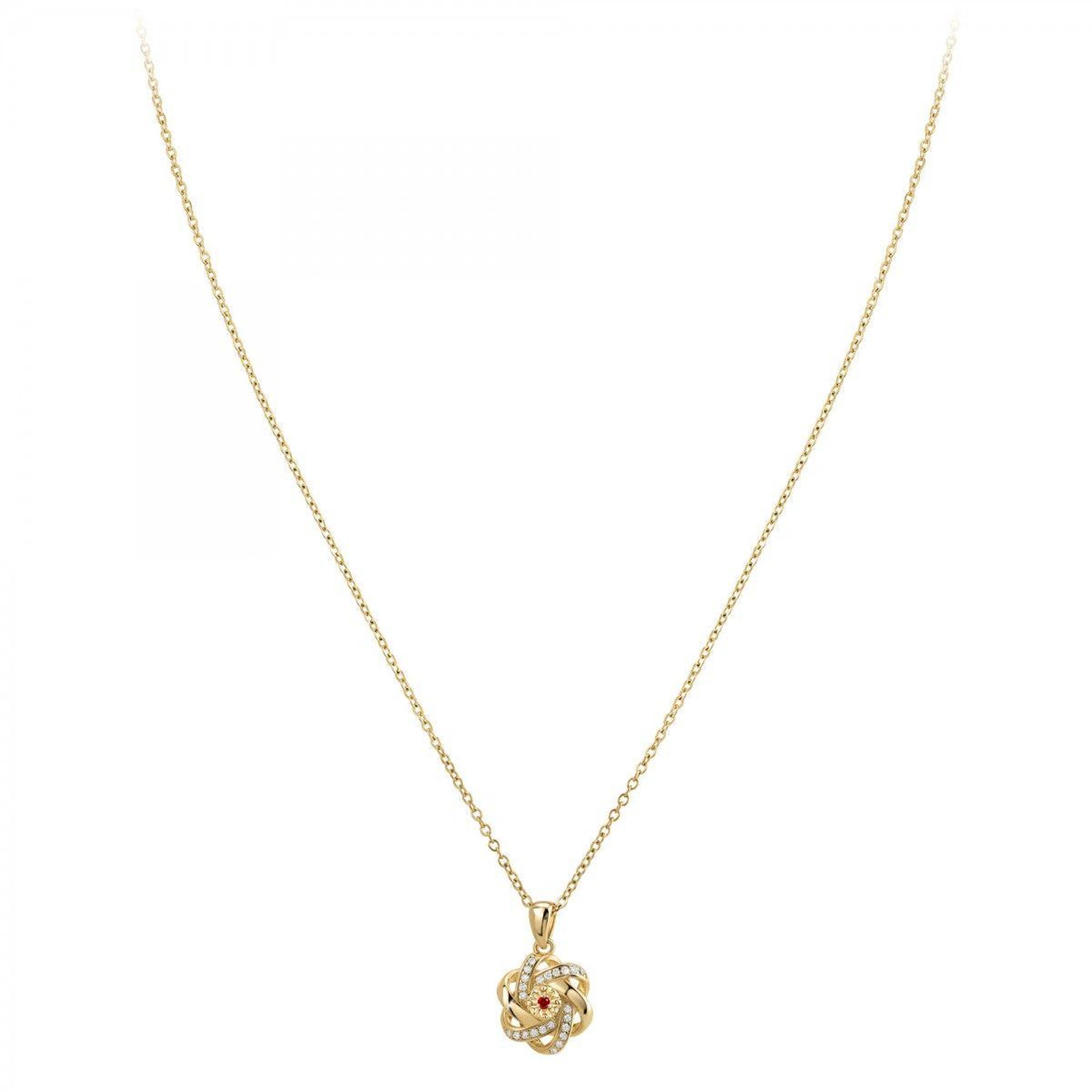 Voir la diapositive 3 : SC BOHEME Collier par SC Bohème orné d'un véritable rubis