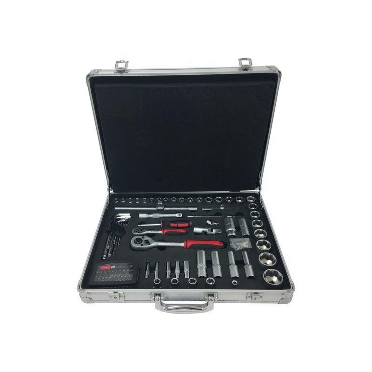 CENTRALE BRICO Lot de cliquets et douilles universel 91 pièces