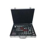 CENTRALE BRICO Lot de cliquets et douilles universel 91 pièces