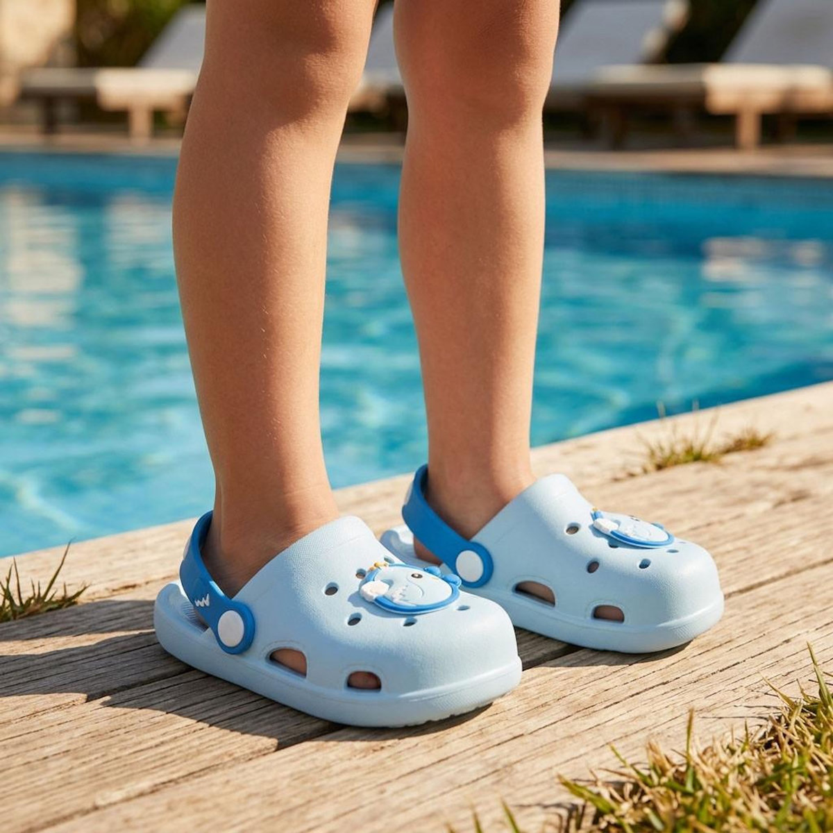 OZABI OZABI Pack 2 Paires Sabots Enfant EVA - Lanière Pivotante - Décoration Fantaisie