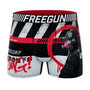 Voir la diapositive 4 : FREEGUN Lot de 5 boxers homme Street Ninja