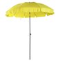 Voir la diapositive 3 : Parasol rond inclinable - 2,5m - Citron