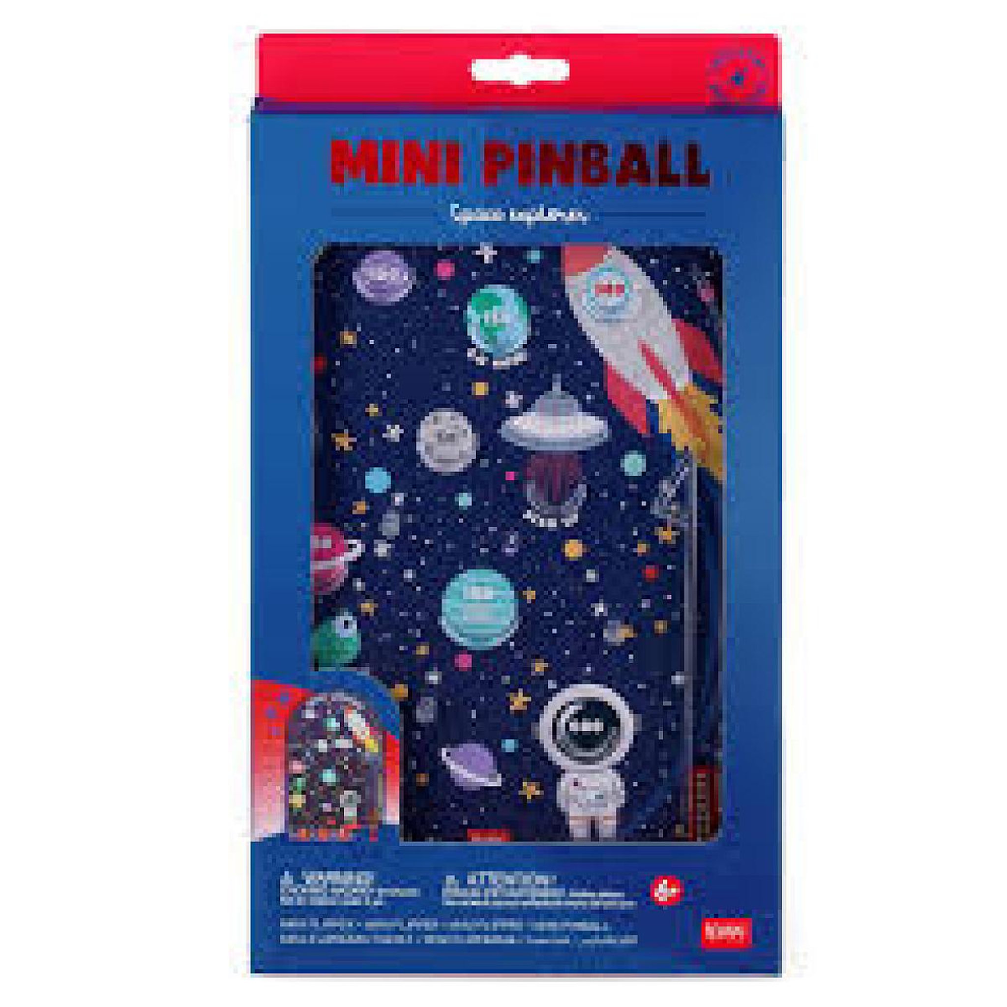 LEGAMI Mini flipper - Mini pinball - Espace
