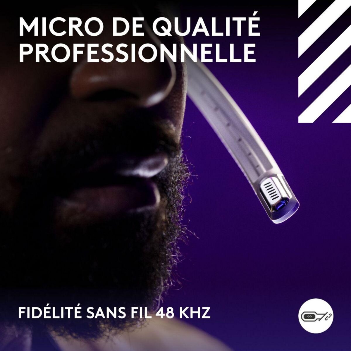 Logitech Casque gamer G Astro A50  LIGHTSPEED