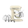 Voir la diapositive 2 : KitchenAid Robot sur socle 5,6l 375w crème - 5KSM60SPXEAC/1