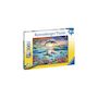 Voir la diapositive 2 : RAVENSBURGER Puzzle Le Paradis Des Dauphins 300 pieces