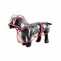 Voir la diapositive 2 : Paris Prix Imperméable pour Chien  Transparent  50cm Rouge
