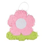 Paris Prix Mini Pinata d'Anniversaire  Fleur  20cm Rose