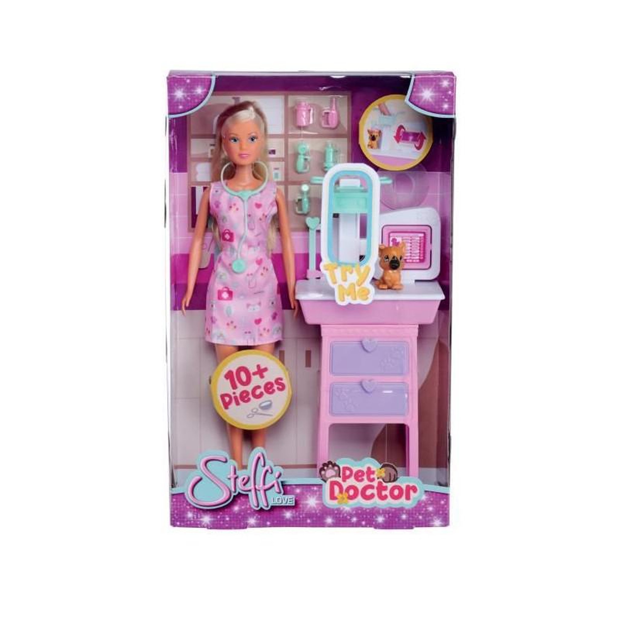 SILVERTORN Steffi Love - Poupée Vétérinaire 29cm