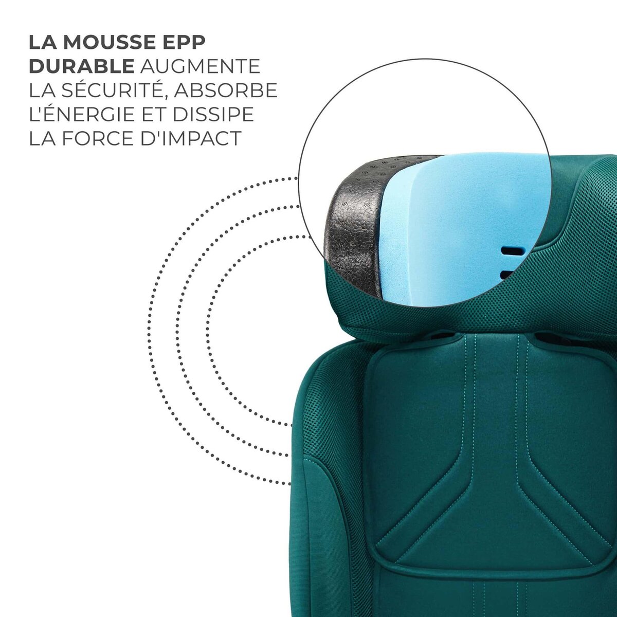 KINDERKRAFT Siege auto xrider 2 i size pratique et confortable