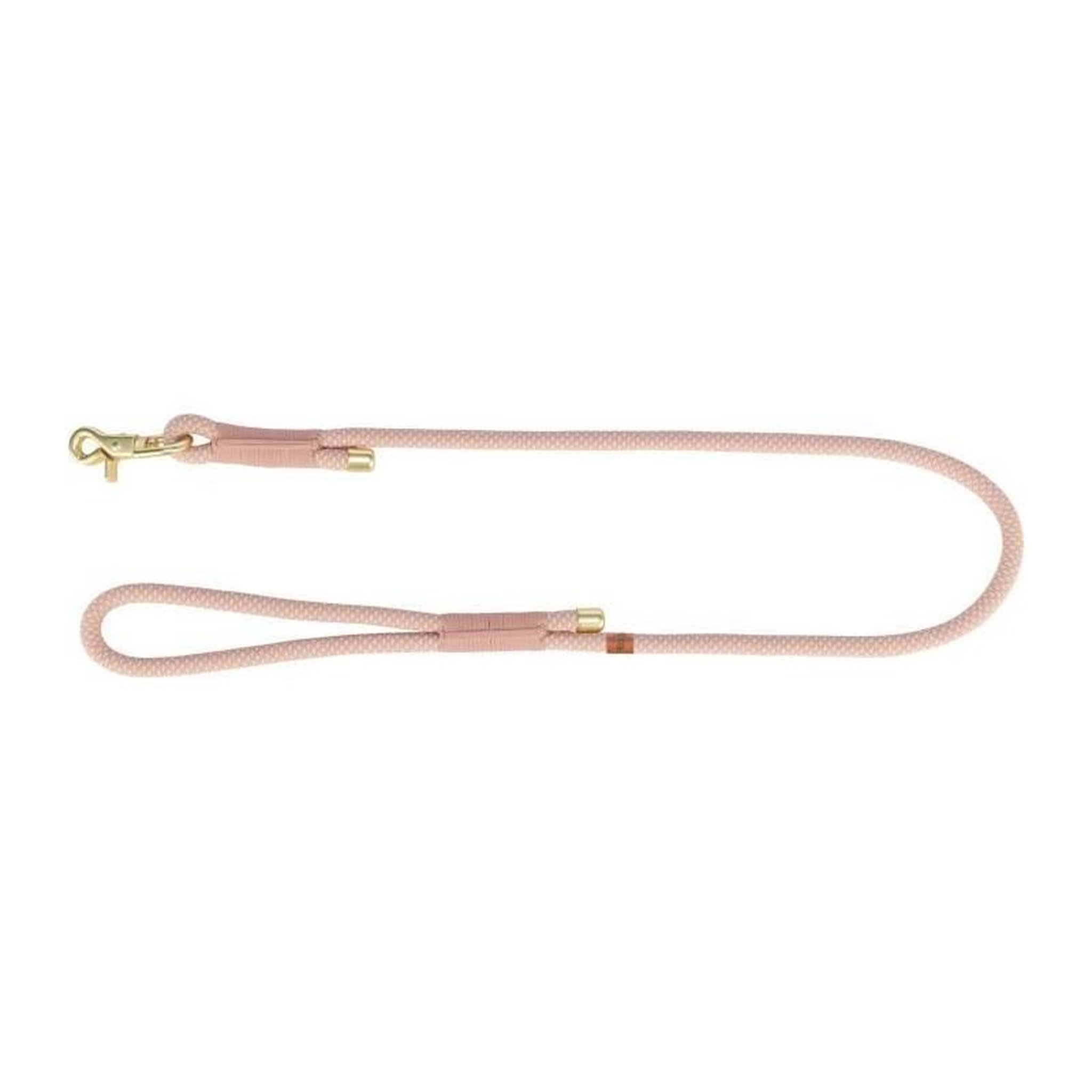 Trixie Laisse TRIXIE Soft Rope - S–XL: 1m - ø 10 mm - Rose et rose clair