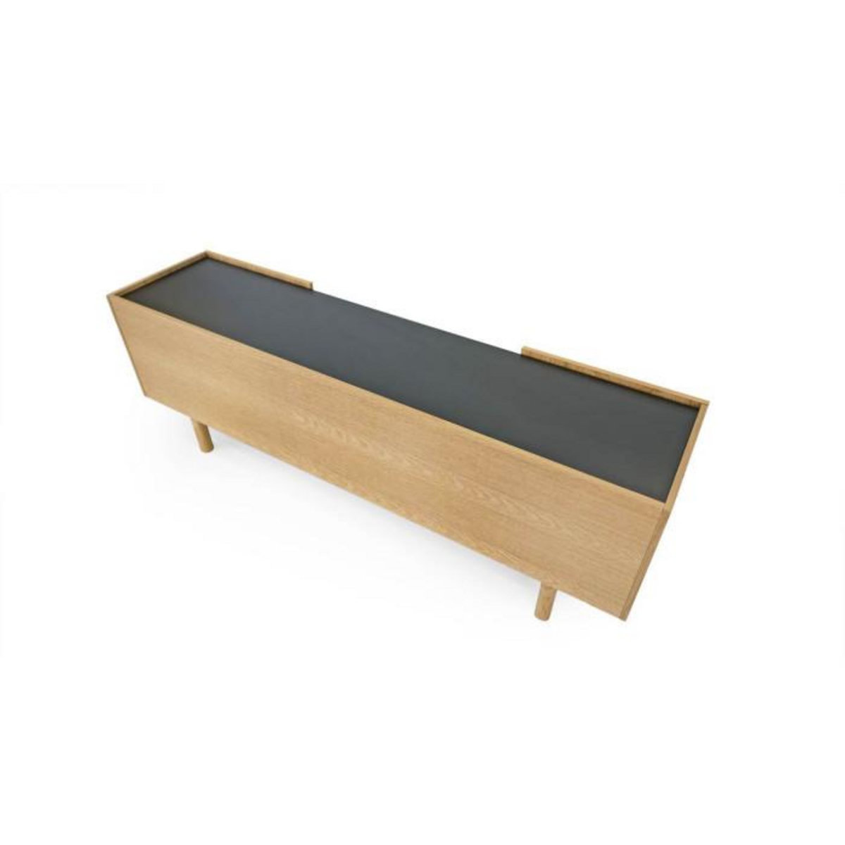 Paris Prix Meuble TV  Porto Victoria  175cm Naturel