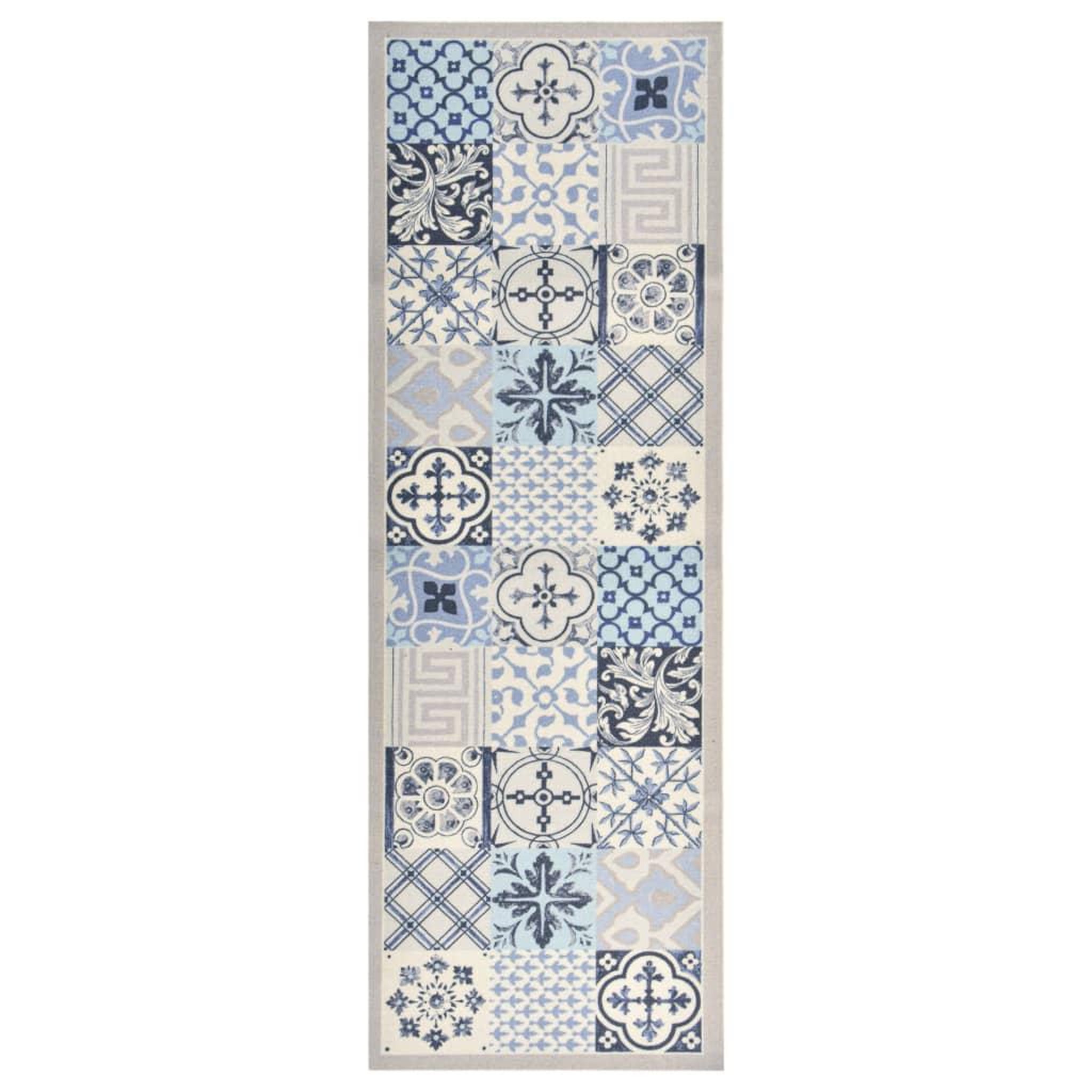 Voir la diapositive 1 : VIDAXL Tapis de sol de cuisine lavable Mosaïque 60x180 cm