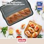 Voir la diapositive 2 : ZENKER Set pâtisserie avec moule 2 baguettes de pain 36 x 26 cm en silicone, 2 bols à mixer, verre mesureur et spatule Zenker