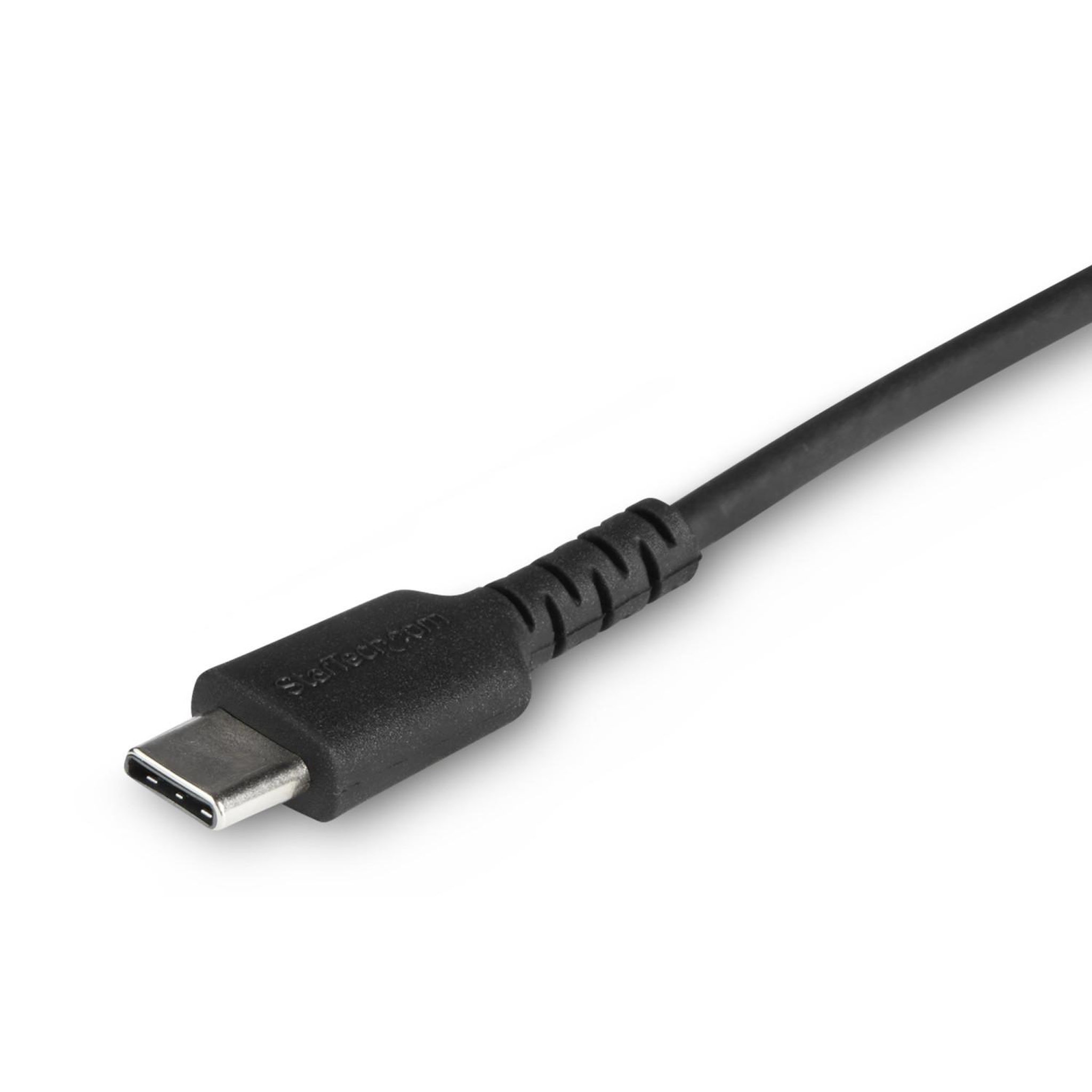 Voir la diapositive 3 : Startech Startech.com câble usb-c vers lightning noir robuste 1m - câble de charge/synchronistation usb type c vers lightning fibre aramide - ipad/iphone 12 certifié apple mfi