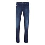 DIESEL Jean Skinny  Foncé Délavé Homme Diesel 1979 Sleenker   W28. Coloris disponibles : Bleu