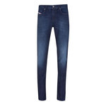 DIESEL Jean Skinny  Foncé Délavé Homme Diesel 1979 Sleenker   W28. Coloris disponibles : Bleu