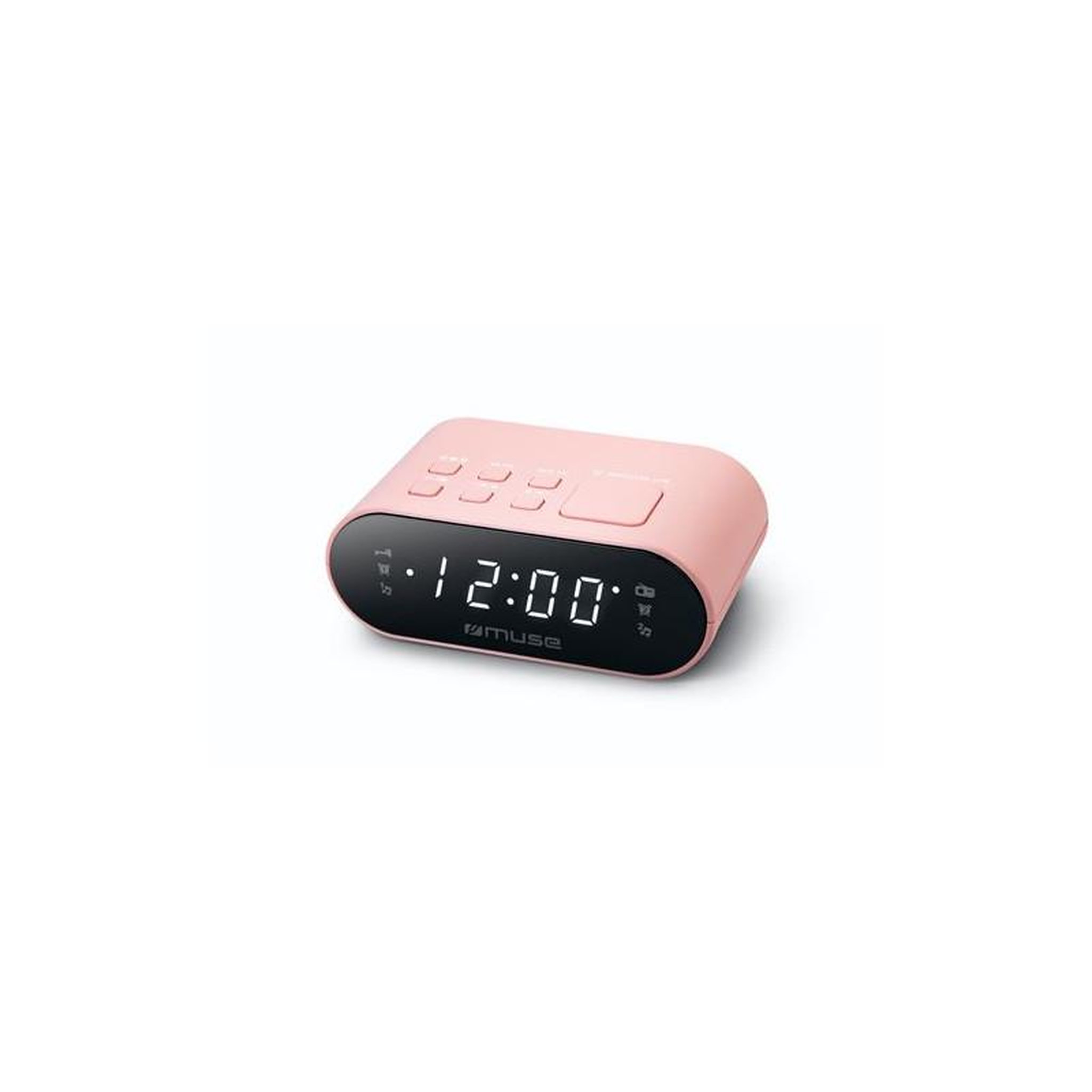 Muse Radio réveil Muse M 10 CPK Rose