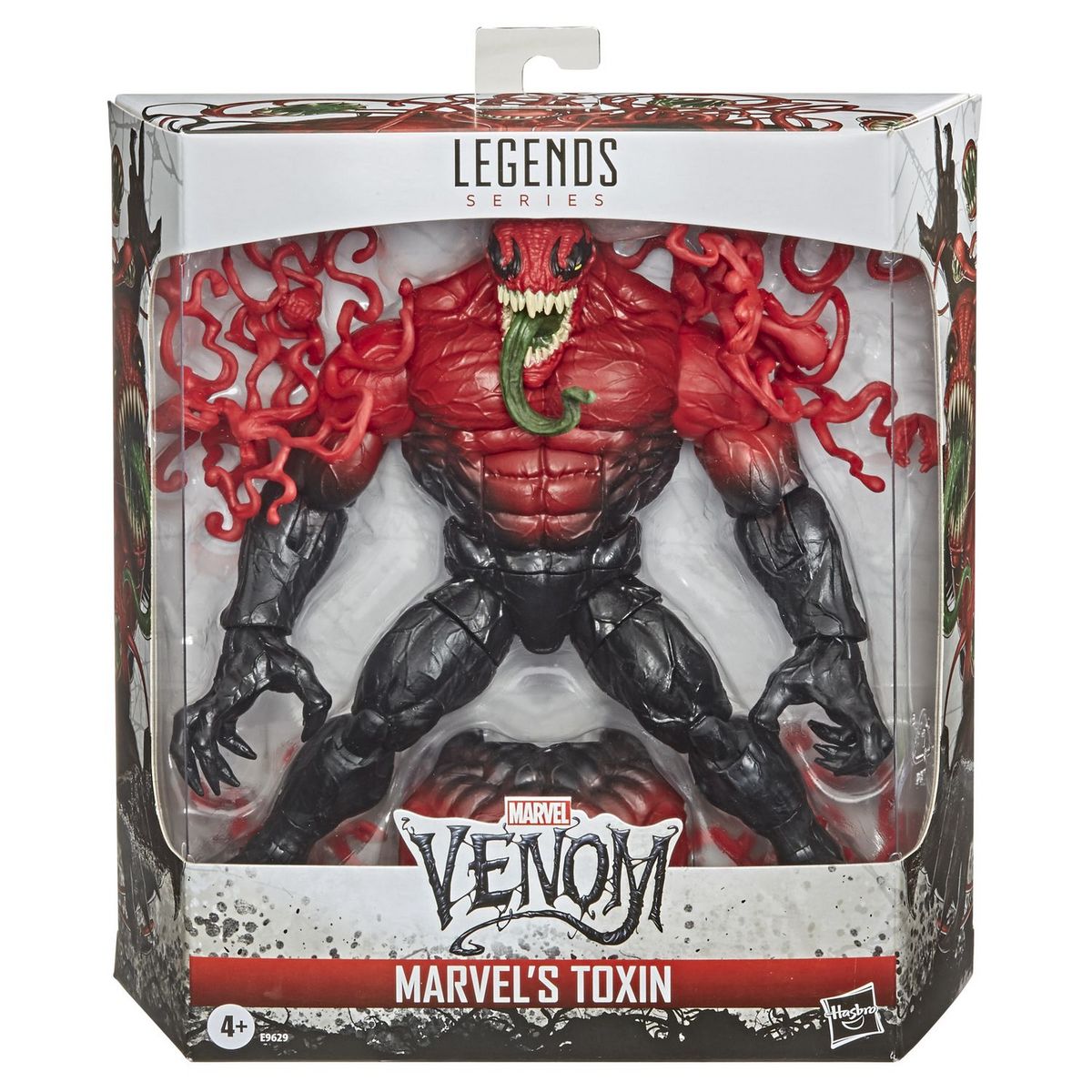 HASBRO Figurine Toxin Marvel Venom