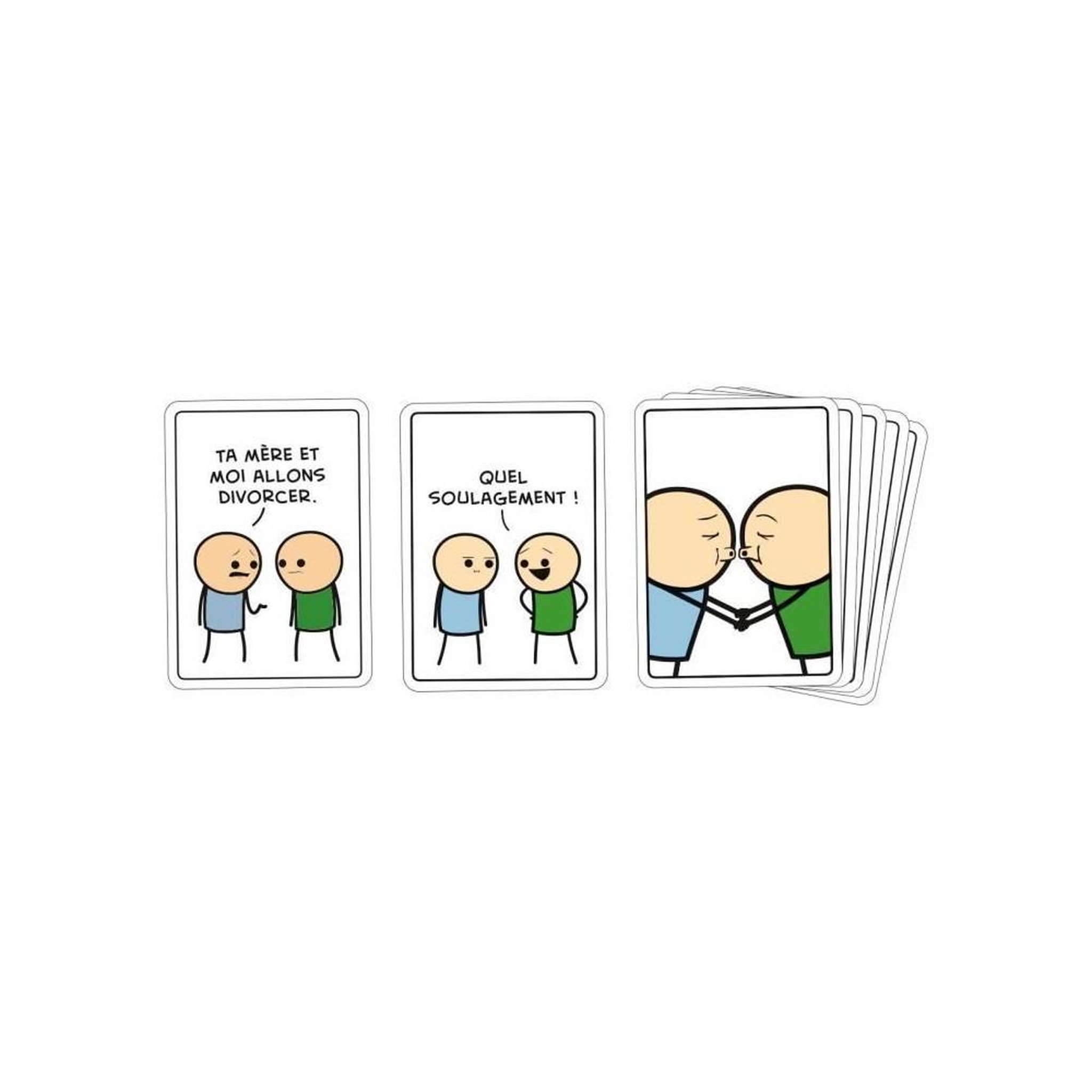 Voir la diapositive 2 : GOLIATH Joking Hazard - Jeu d'ambiance - GOLIATH - Des 18 ans