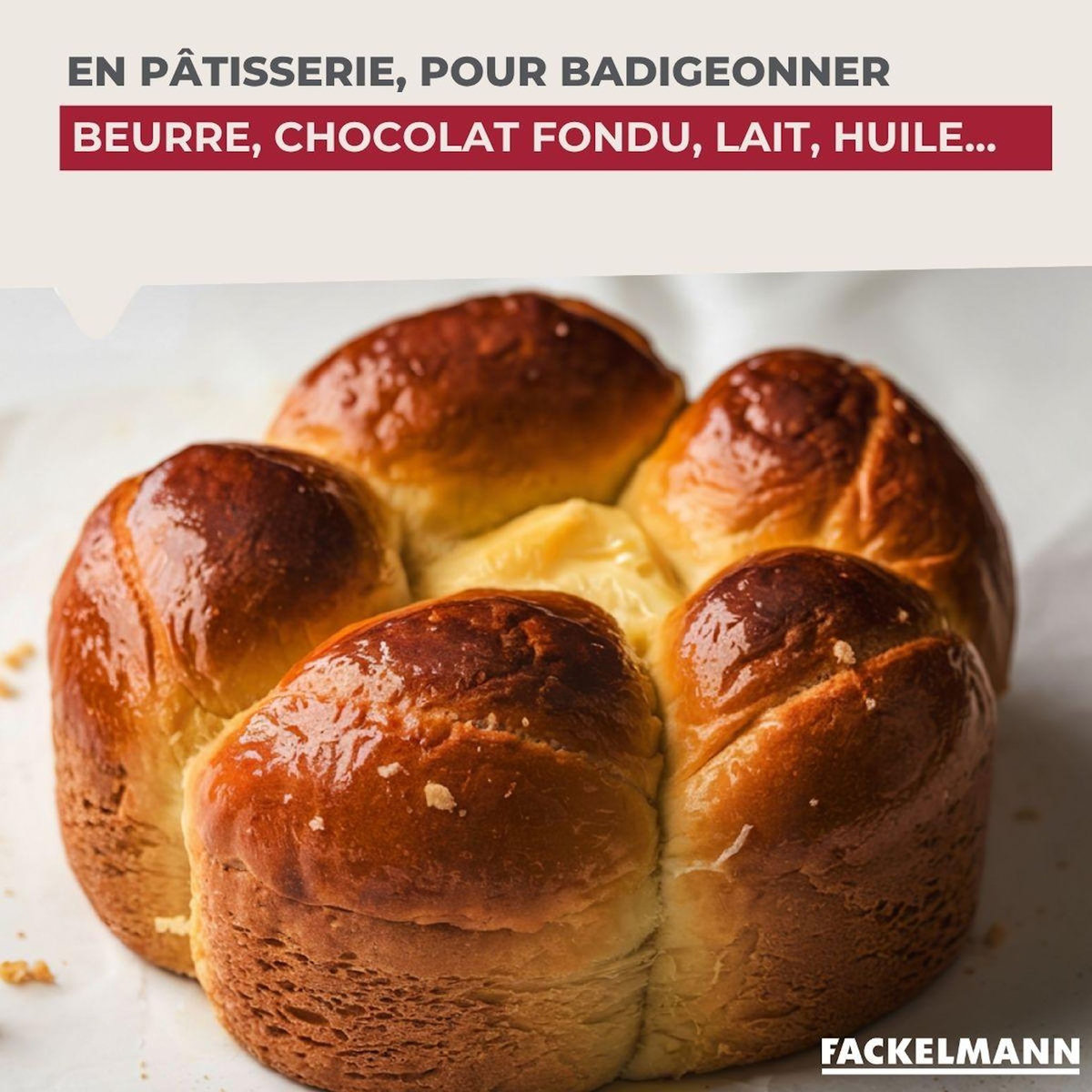 Fackelmann Pinceau de cuisine silicone 29 cm Fackelmann Acacia