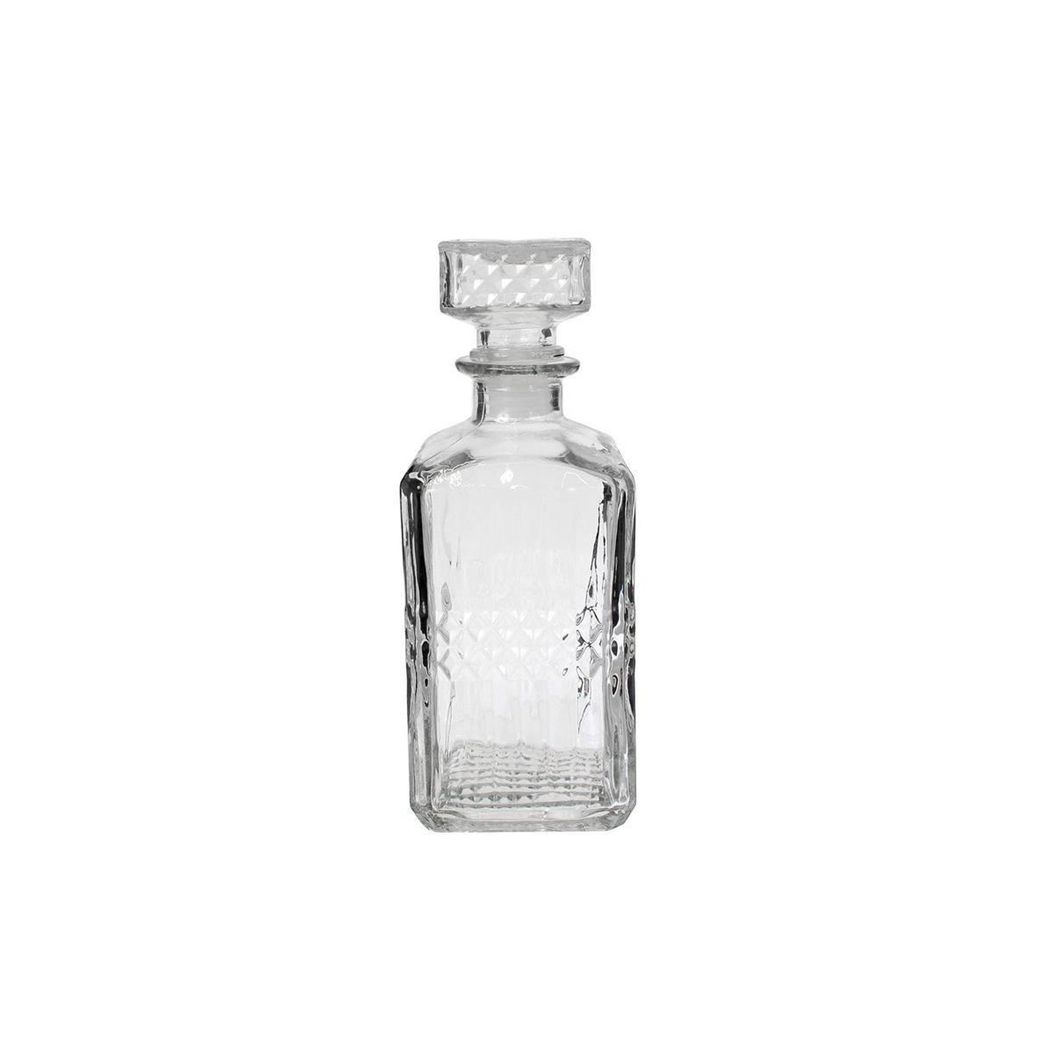 Voir la diapositive 2 : COOK CONCEPT Coffret bouteille & verres  whisky  24cm transparent