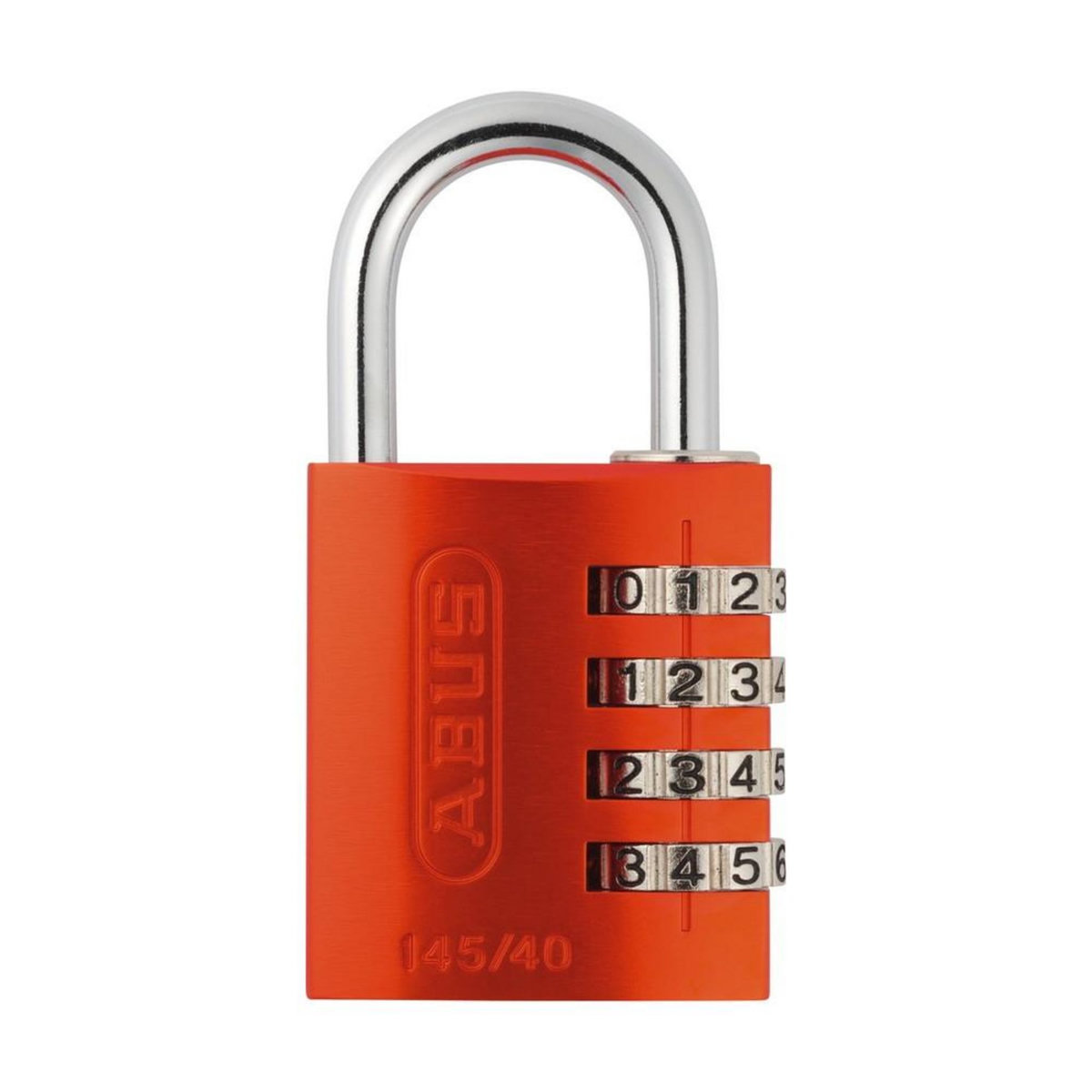 ABUS Cadenas Combinaison 145-40mm Orange