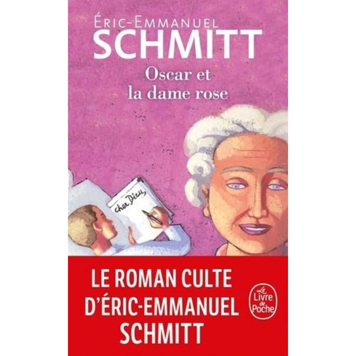 OSCAR ET LA DAME ROSE, Schmitt Eric-Emmanuel
