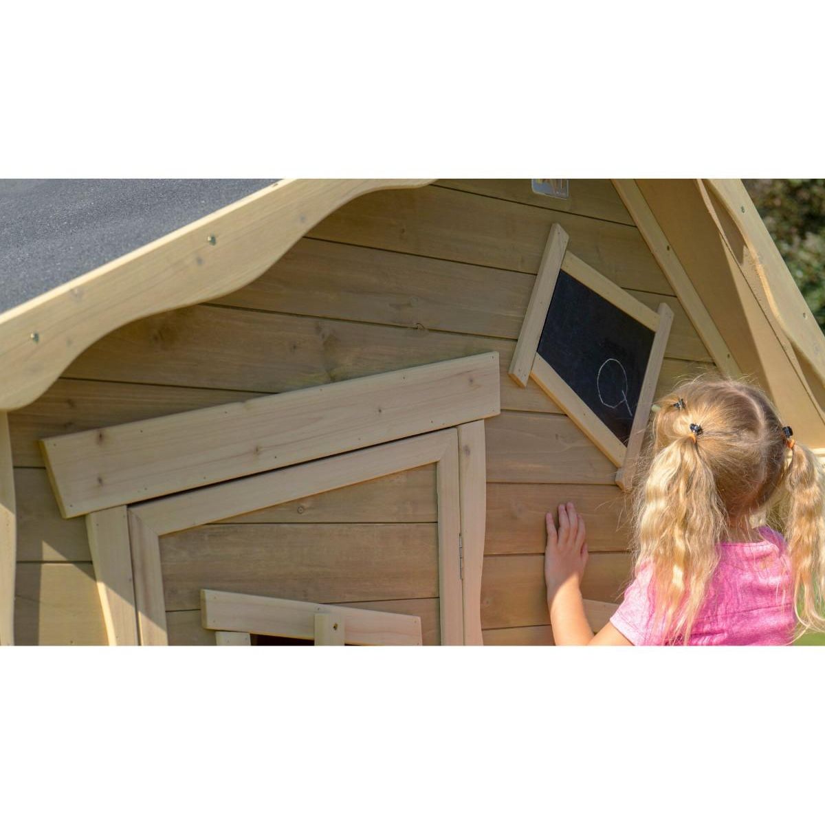 EXIT TOYS Maisonnette en bois pour enfants Crooky 100 - Exit Toys